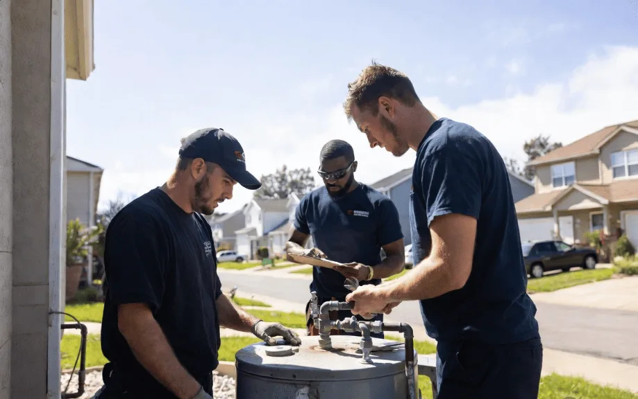 Water Heater Repair in Fairmount, IN near me